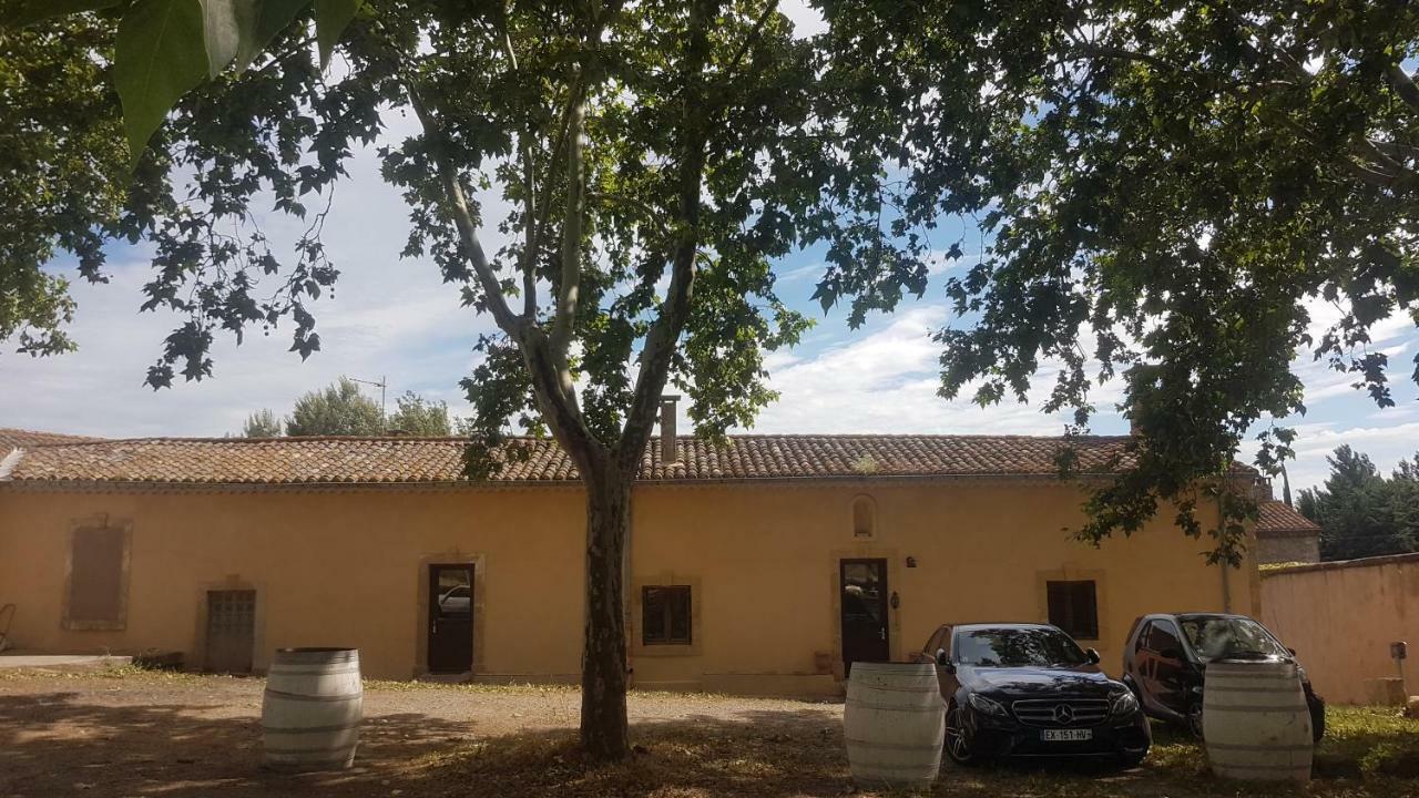 Gite de Mougeres Caux Exterior foto