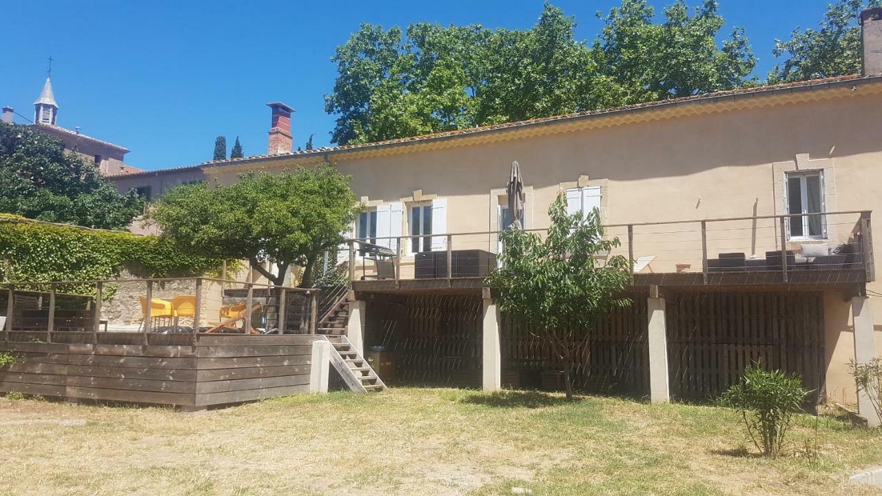 Gite de Mougeres Caux Exterior foto