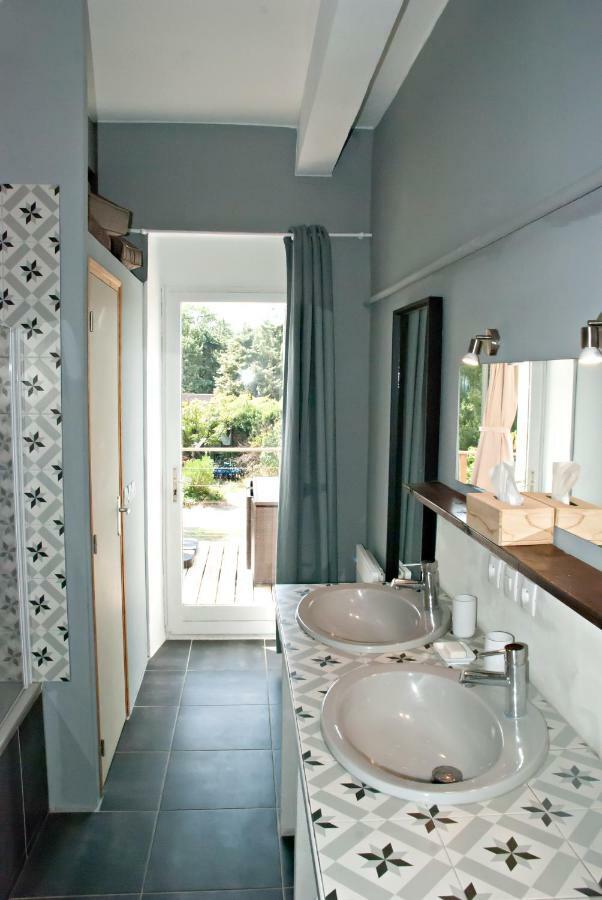 Gite de Mougeres Caux Exterior foto
